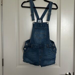 Love Tree Denim Overalls with Adjustable Straps